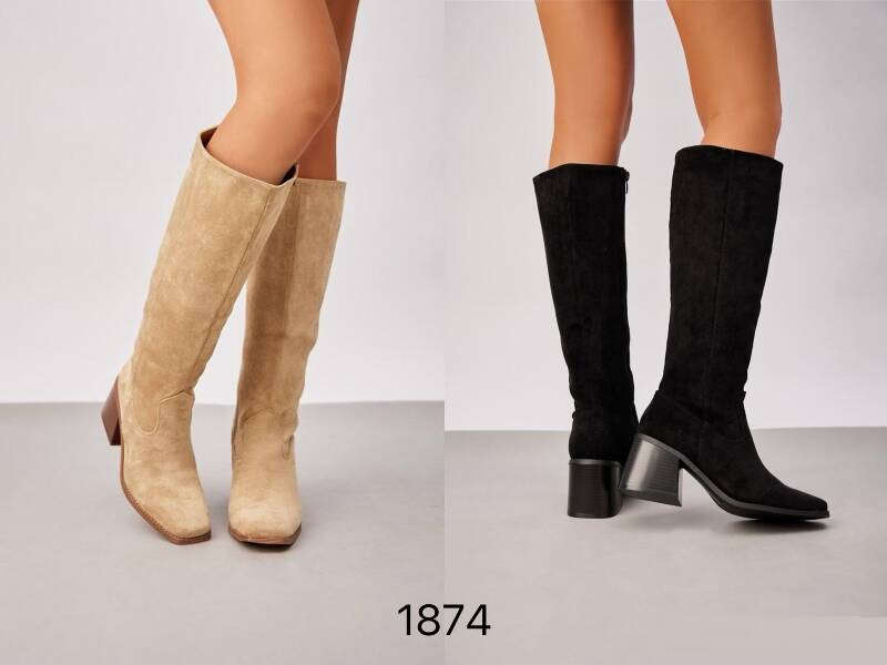 Kozaki damskie Roz 36-41/ 12 par